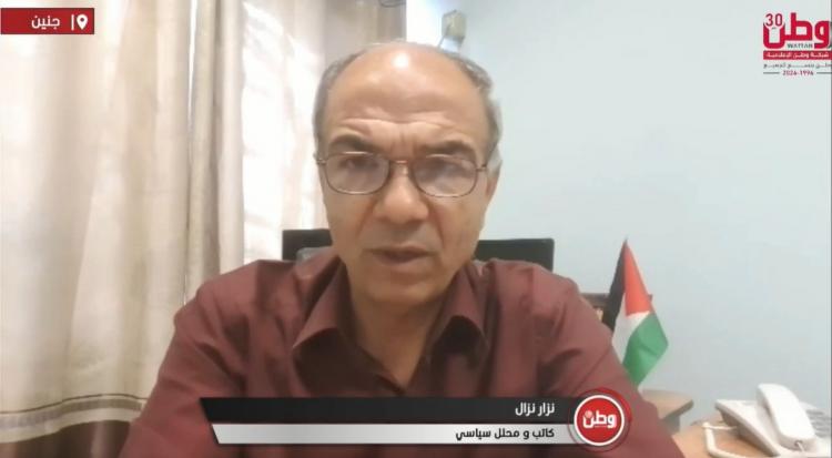المحلل السياسي نزار نزال لوطن: المنطقة تتجه إلى حرب إقليمية ونتنياهو يدفع نحو صراع مفتوح المحلل السياسي نزار نزال لوطن: المنطقة تتجه إلى حرب إقليمية ونتنياهو يدفع نحو صراع مفتوح