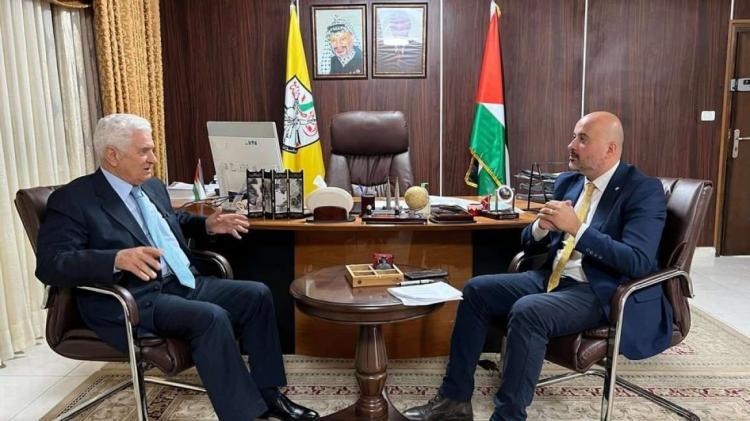برنامج" حوار الإنتخابات " يستضيف عضو اللجنة المركزية لحركة فتح عباس زكي برنامج" حوار الإنتخابات " يستضيف عضو اللجنة المركزية لحركة فتح عباس زكي