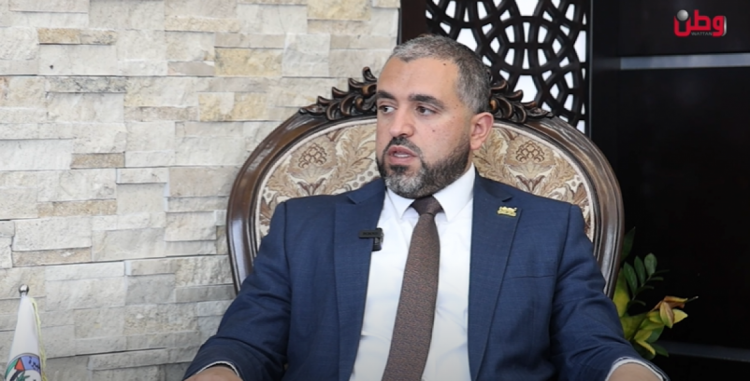 وطن تسائل رئيس بلدية البيرة بالإنابة روبين الخطيب