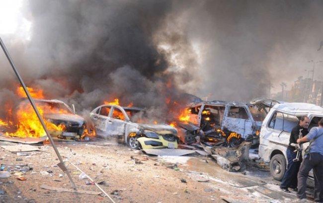 30 قتيلا وعشرات المصابين في تفجيرين بمدينة القامشلي السورية