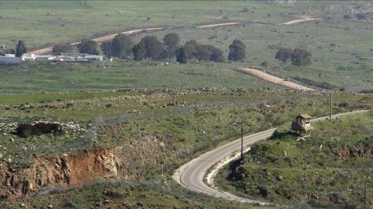الاحتلال يقرر إغلاق المجال الجوي في منطقة الجولان المحتل