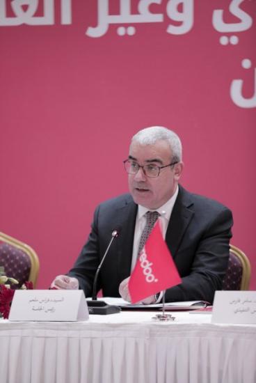 د.فراس ملحم رئيسا جديدا لمجلس ادارة شركة Ooredoo فلسطين د.فراس ملحم رئيسا جديدا لمجلس ادارة شركة Ooredoo فلسطين