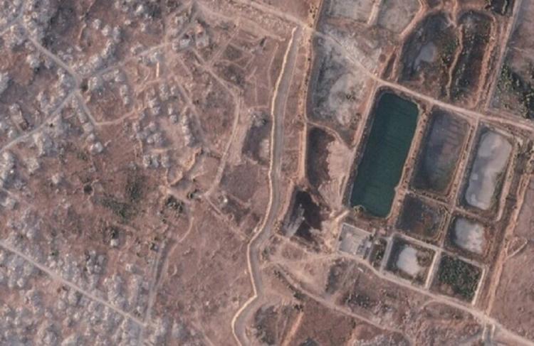 صور فضائية تكشف: الاحتلال يقسم قطاع غزة إلى نصفين بحاجز ترابي يمتد 23 كيلومتراً