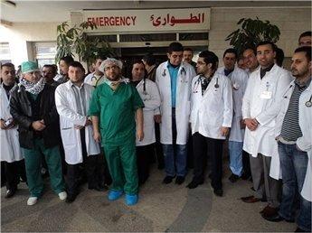 نقابة الأطباء تعلن وقف العمل بجميع مرافق وزارة الصحة اليوم الثلاثاء