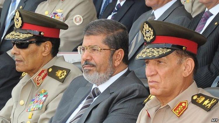 إسرائيل تعرب عن تفاجئها بقرارت مرسي