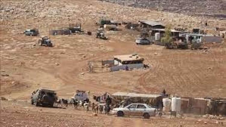 مستوطنو الاحتلال يُهجرون تجمع وأدي السيق البدوي شرق رام الله مستوطنو الاحتلال يُهجرون تجمع وأدي السيق البدوي شرق رام الله