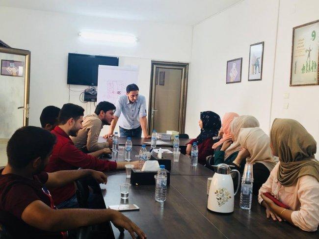 فلسطينيات وأمان تنظمان لقاءً في أثر الفساد على الشباب