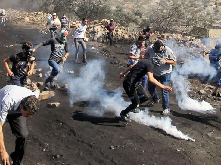 إصابتان بالرصاص خلال مواجهات مع الاحتلال في أريحا