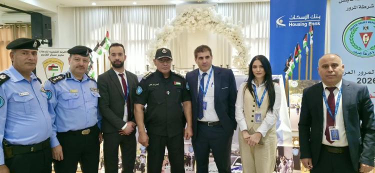 بنك الإسكان يشارك في انطلاق فعاليات أسبوع المرور العربي تحت شعار "تمهّل نحن بانتظارك" بنك الإسكان يشارك في انطلاق فعاليات أسبوع المرور العربي تحت شعار "تمهّل نحن بانتظارك"