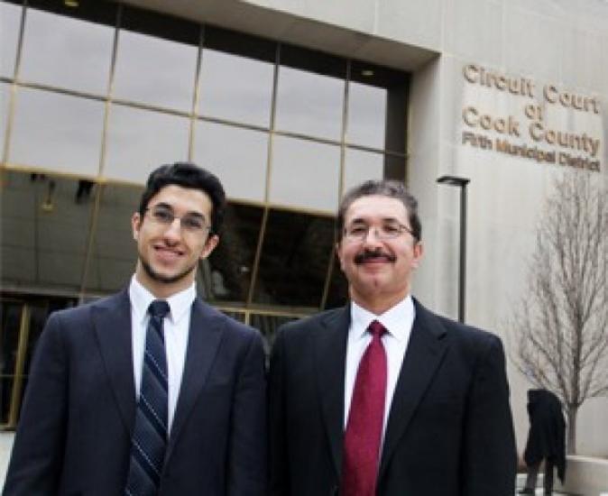 تعيين أول قاض فلسطيني في مدينة شيكاغو
