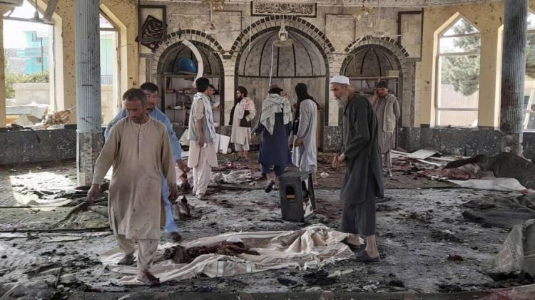 أفغانستان | عشرات القتلى والجرحى جراء انفجار داخل مسجد في قندهار