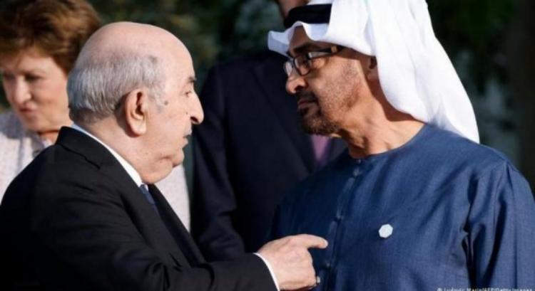وليد عبد الحي يكتب لوطن: العلاقات الجزائرية الإماراتية : وَهْم الجيواستراتيجية وليد عبد الحي يكتب لوطن: العلاقات الجزائرية الإماراتية : وَهْم الجيواستراتيجية