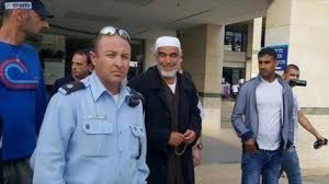 تمديد اعتقال الشيخ رائد صلاح ستة أيام