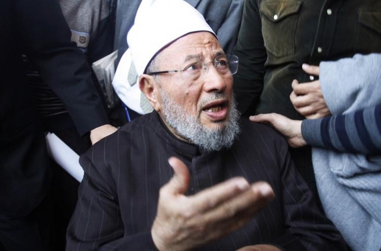 وفاة رئيس الاتحاد العالمي لعلماء المسلمين الشيخ يوسف القرضاوي