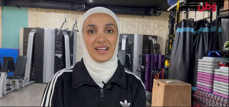 ضحى بشارات.. أول حكم فلسطينية للكاراتيه الاسيوية ضحى بشارات.. أول حكم فلسطينية للكاراتيه الاسيوية