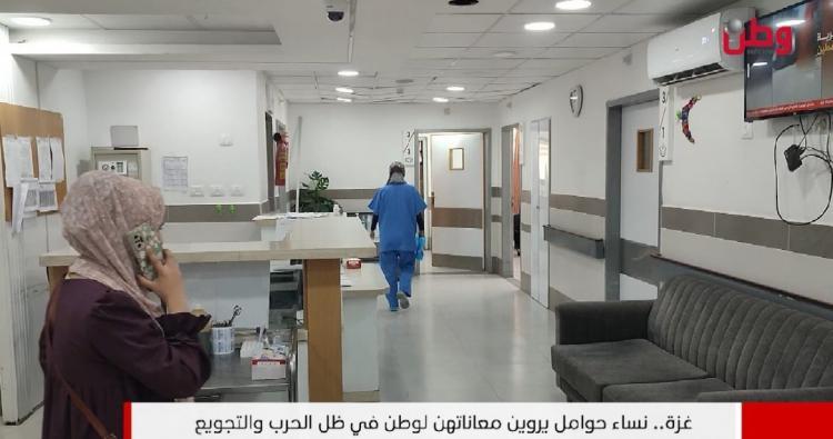 غزة.. نساء حوامل يروين معاناتهن لوطن في ظل الحرب والتجويع غزة.. نساء حوامل يروين معاناتهن لوطن في ظل الحرب والتجويع