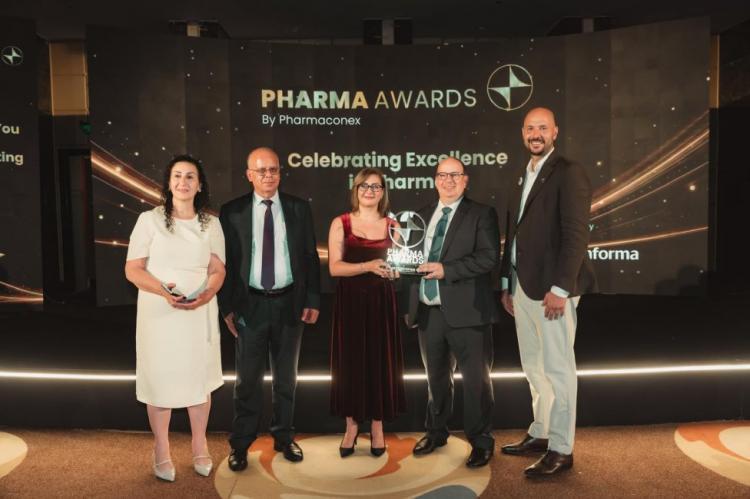 مجموعة القدس للمستحضرات الطبية تفوز بجائزة التميز في التحول الرقمي في Pharmaconex 2026