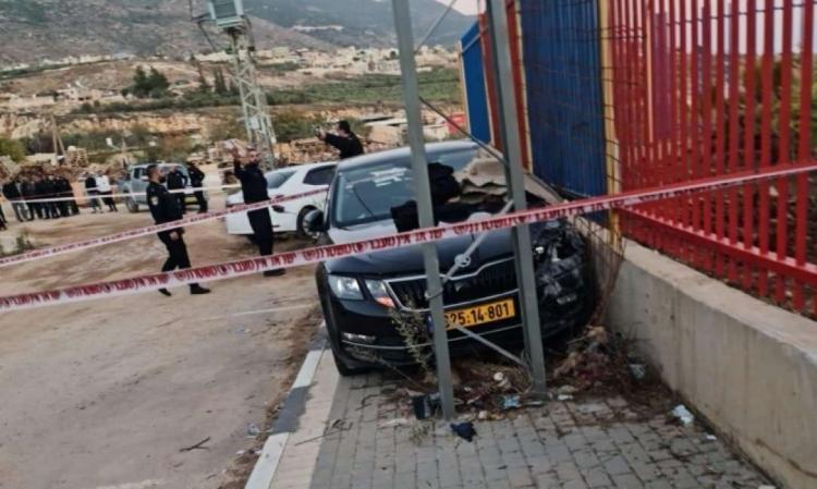 مقتل شاب بالداخل المحتل بجريمة اطلاق نار مقتل شاب بالداخل المحتل بجريمة اطلاق نار