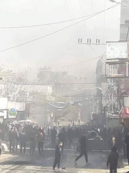 اجهزة حماس الامنية تشن حملة اعتقالات في صفوف المشاركين في المسيرات الاحتجاجية