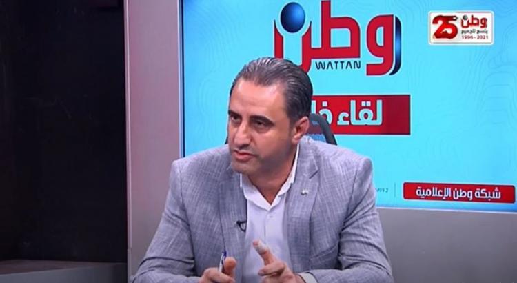 "وطن " تحاور رئيس قائمة "فلسطين الموحدة" الدكتور أحمد اطميزة "وطن " تحاور رئيس قائمة "فلسطين الموحدة" الدكتور أحمد اطميزة