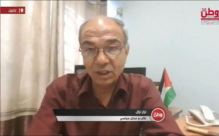 المحلل السياسي نزار نزال لوطن: المنطقة تتجه إلى حرب إقليمية ونتنياهو يدفع نحو صراع مفتوح المحلل السياسي نزار نزال لوطن: المنطقة تتجه إلى حرب إقليمية ونتنياهو يدفع نحو صراع مفتوح