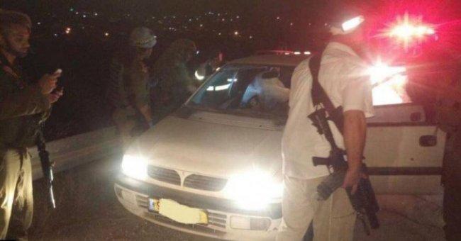 الاعلام العبري يزعم: اطلاق نار على سيارة مستوطن جنوب قلقيلية