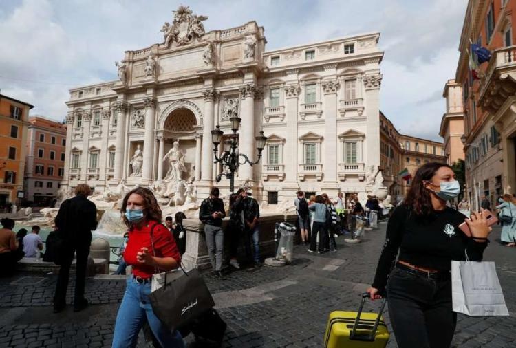 إيطاليا: حصيلة ضحايا كورونا تلامس الـ130 ألفا