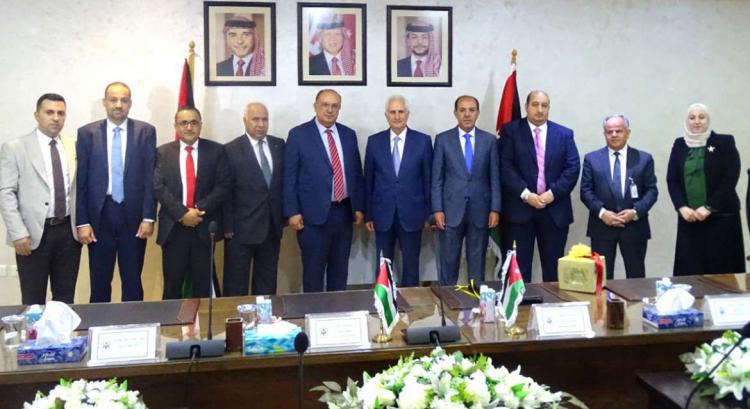 فلسطين والأردن توقعان البرنامج التنفيذي للتعاون في مجال التعليم العالي
