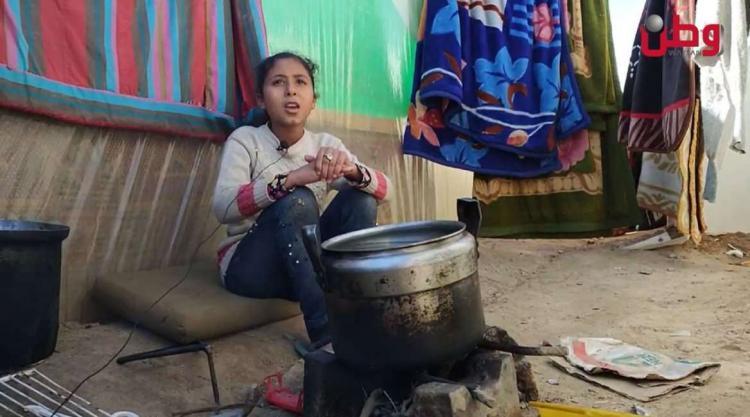 الجوع والنزوح.. معاناة تلاحق أطفال غزة