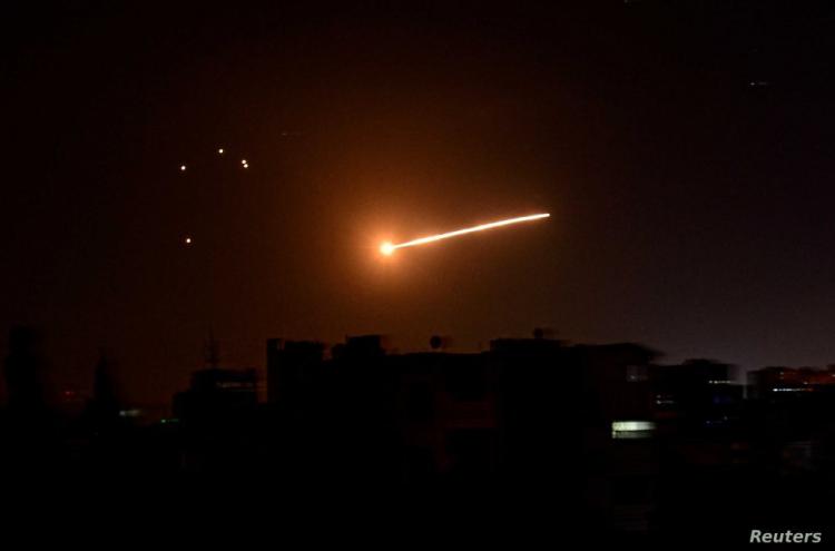 لأول مرة.. روسيا أطلقت النار على طائرات اسرائيلية في سوريا