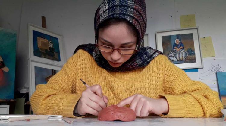 المكفوفون "يبصرون" في لوحات تيماء المكفوفون "يبصرون" في لوحات تيماء