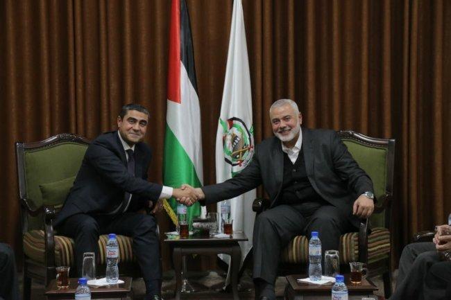 الوفد المصري يغادر غزة بعد سلسلة اجتماعات مع الفصائل