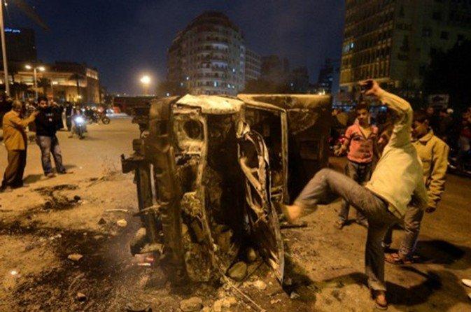 مقتل 4 مصريين في بورسعيد