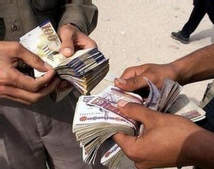 أسعار صرف العملات مقابل الشيقل