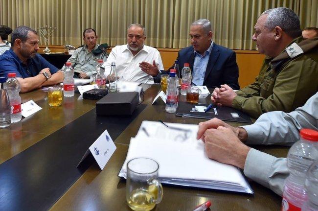 بدء اجتماع "الكبينيت" لمناقشة تسوية مع غزة