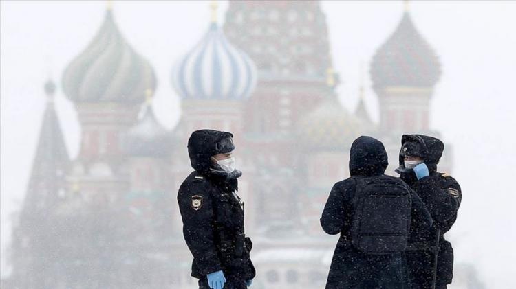 موسكو تسجل 76 وفاة جديدة بفيروس كورونا
