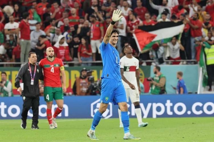 مونديال 2022: بونو أول حارس عربي وإفريقي يحافظ على نظافة شباكه في 3 مباريات مونديال 2022: بونو أول حارس عربي وإفريقي يحافظ على نظافة شباكه في 3 مباريات