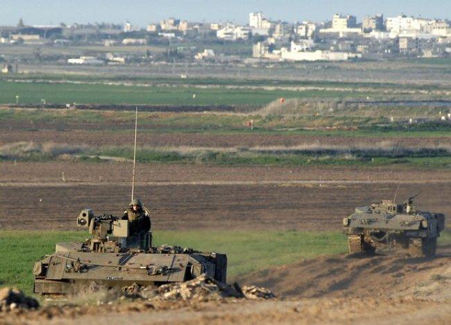غزة: إطلاق قذيفة هاون باتجاه دبابة لجيش الاحتلال