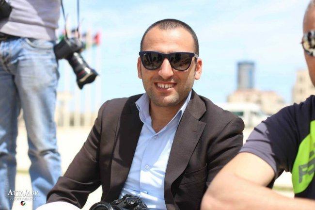 زوجة الصحفي محمد خبيصة: الأمن الفلسطيني اعتقل زوجي