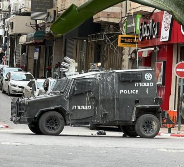 الاحتلال يغلق محلات تجارية لمدة 48 جنوب جنين