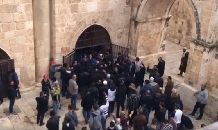 الهيئات الدينية في القدس ترفض إغلاق مصلى "باب الرحمة"