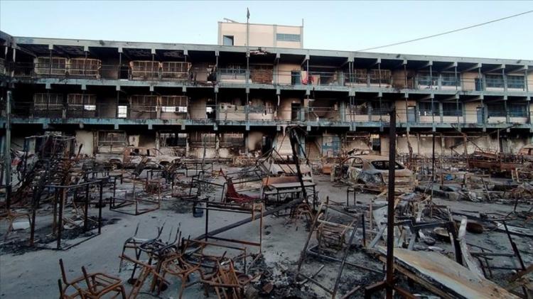 ثلاث سنوات من الابادة.. التربية: 22 ألف شهيد من الطلبة والكوادر التعليمية وتدمير عشرات المدارس والجامعات ثلاث سنوات من الابادة.. التربية: 22 ألف شهيد من الطلبة والكوادر التعليمية وتدمير عشرات المدارس والجامعات