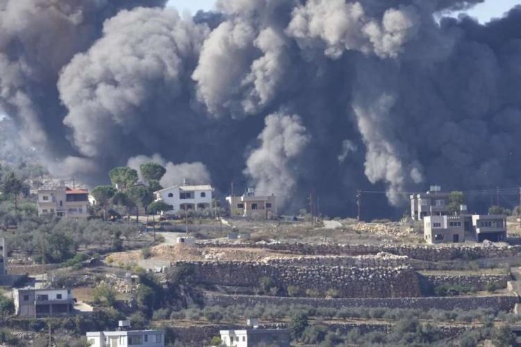 محدث|استشهاد مواطن لبناني جراء قصف الاحتلال على بلدة الخيام محدث|استشهاد مواطن لبناني جراء قصف الاحتلال على بلدة الخيام
