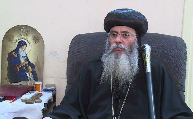 الأنبا أنطونيوس لوطن: الاحتلال أفرج عن الكاهن المعتقل بعد تدخل الحكومة المصرية