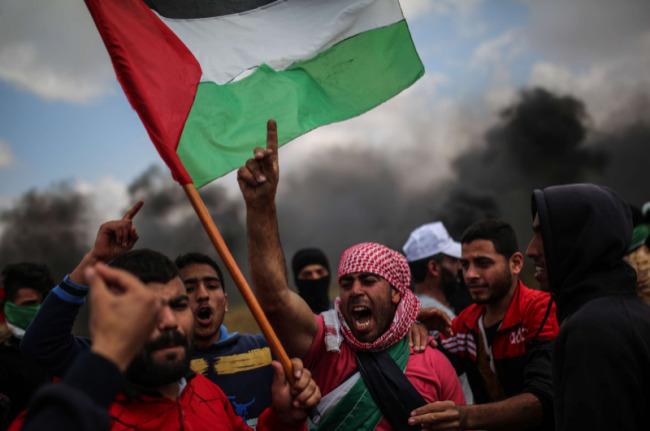 غزة| استعدادات للمشاركة الواسعة في جمعة "المسيرة مستمرة"