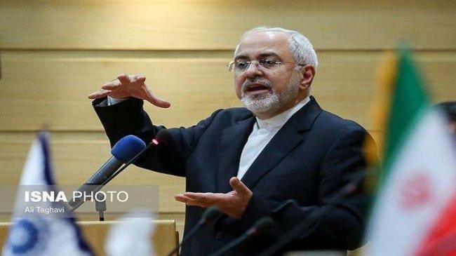 ظريف: عقوبات أمريكا لن تكبح نفوذ إيران في المنطقة