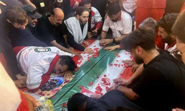 ارتفاع عدد شهداء العدوان الإسرائيلي على ايران إلى 430 شهيدا ارتفاع عدد شهداء العدوان الإسرائيلي على ايران إلى 430 شهيدا