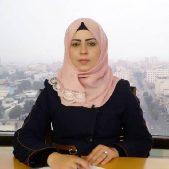 5 تهم ضد الصحفية هاجر حرب والمكتب الإعلامي الحكومي بغزة يرد 5 تهم ضد الصحفية هاجر حرب والمكتب الإعلامي الحكومي بغزة يرد
