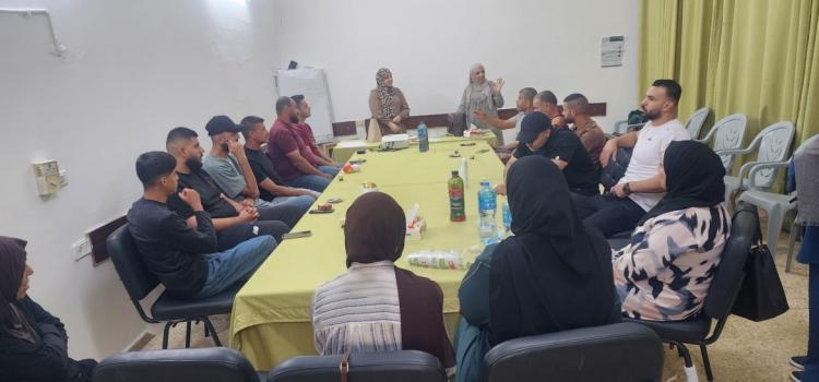"من الذكورية إلى الشراكة": ورشة في جنين تدعو إلى أدوار أكثر عدلا ومساواة "من الذكورية إلى الشراكة": ورشة في جنين تدعو إلى أدوار أكثر عدلا ومساواة
