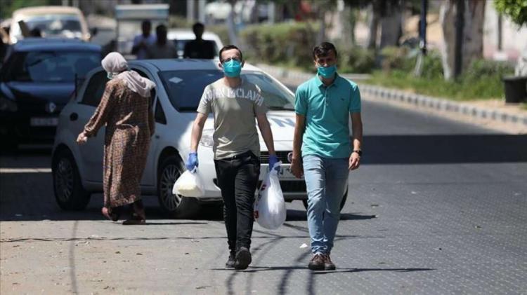 وفاة مواطنة وتسجيل 198 إصابة جديدة بفيروس كورونا في غزة